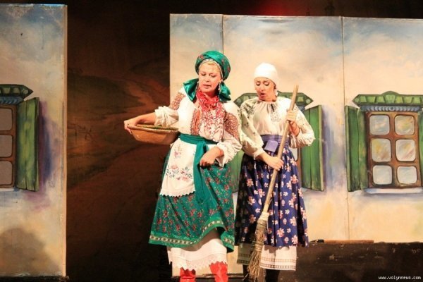 «Кайдашева сім’я» з Дніпропетровська «переїхала» в Луцьк. ФОТО. ВІДЕО