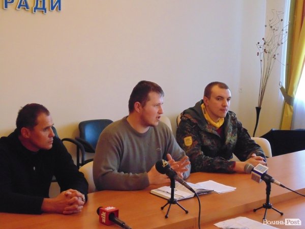 Волинян закликають приєднатися до батальйону «Айдар»