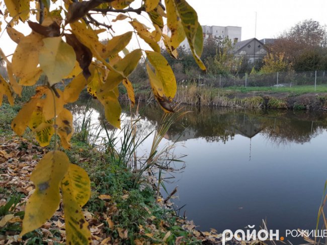 Місто на Волині восени: жовто-багряна краса. ФОТО