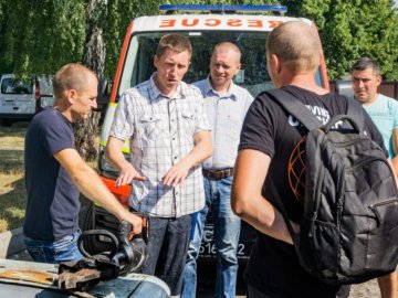 Волинські рятувальники отримали нове обладнання