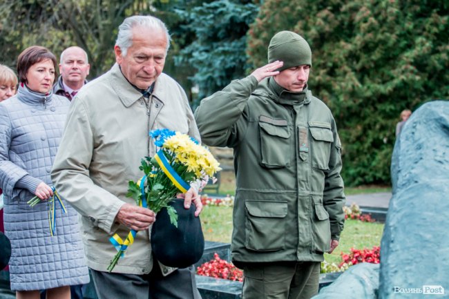 Відгомін війни: у Луцьку вшанували жертв Другої світової. ФОТО