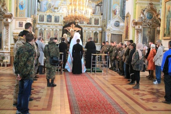 У Луцьку освятили прапор «Самооборони». ФОТО