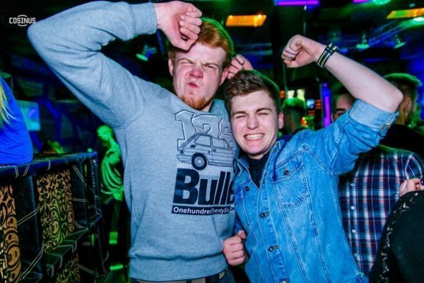 «Old School Party» в луцькому клубі. ФОТО