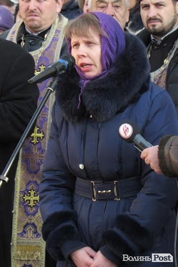 У Володимирі-Волинському попрощалися із загиблим бійцем. ФОТО