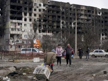 Росіяни примусово вивезли частину мешканців із Сєвєродонецька