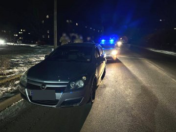 На Рівненщині п'яний волинянин хотів відкупитися від патрульних