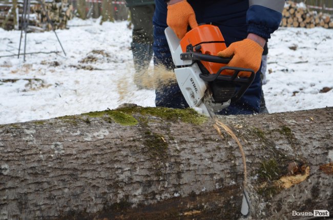 Розкряжівля хлиста