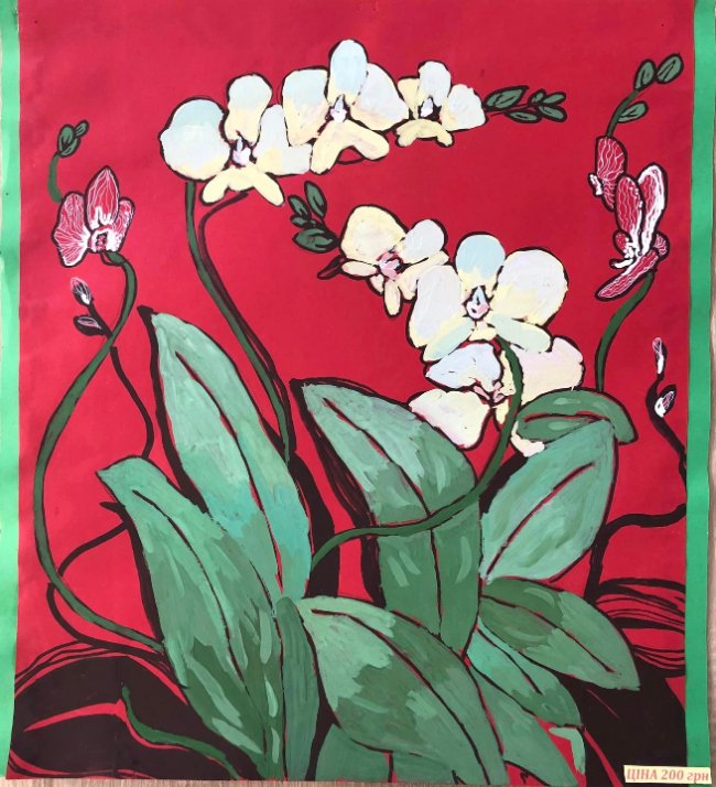 Кошти підуть на ЗСУ: у Володимирі юні художники продають свої роботи, аби наблизити перемогу