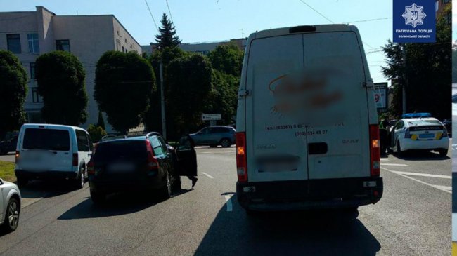 У Луцьку – дві аварії. ФОТО