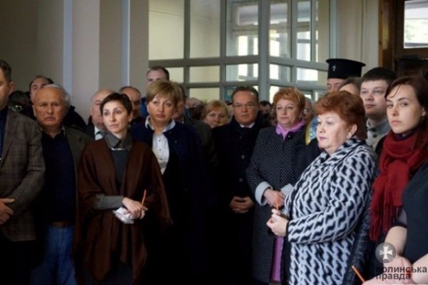 У Луцькому НТУ вшанували пам'ять Віктора Божидарніка. ФОТО