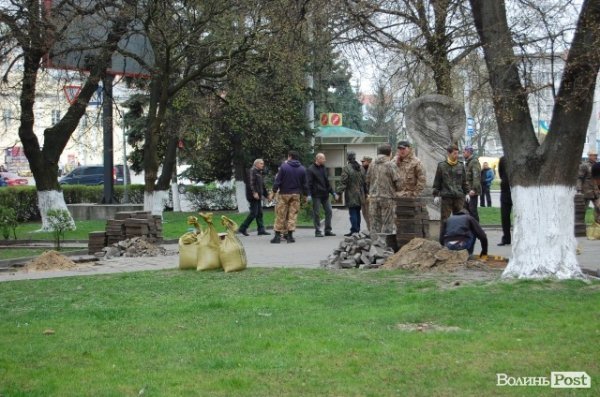 У Луцьку почали ремонт приміщення міліції. ФОТО