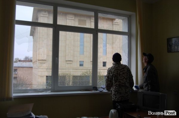 У Луцьку почали ремонт приміщення міліції. ФОТО