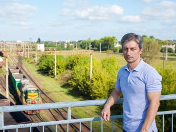 Тележурналіст Ігор Чайка готовий очолити ковельську громаду. ВІДЕО