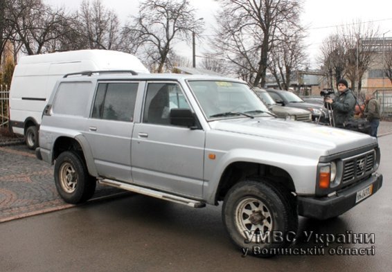 Волинський «Світязь» отримав позашляховик. ФОТО. ВІДЕО