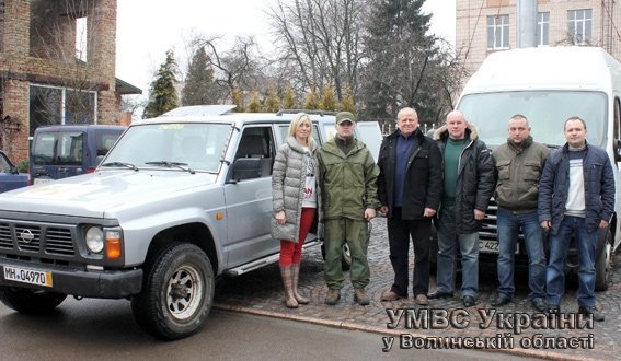Волинський «Світязь» отримав позашляховик. ФОТО. ВІДЕО