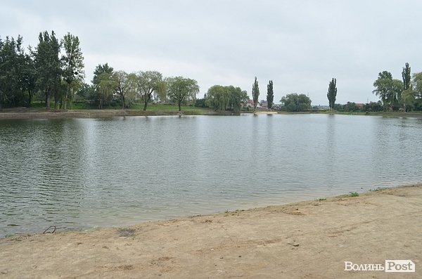 У Луцьку завершують реконструкцію Теремнівських ставків. ФОТО