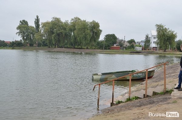 У Луцьку завершують реконструкцію Теремнівських ставків. ФОТО