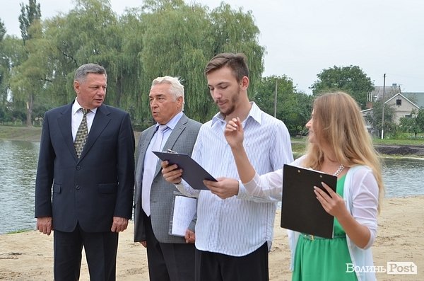 У Луцьку завершують реконструкцію Теремнівських ставків. ФОТО