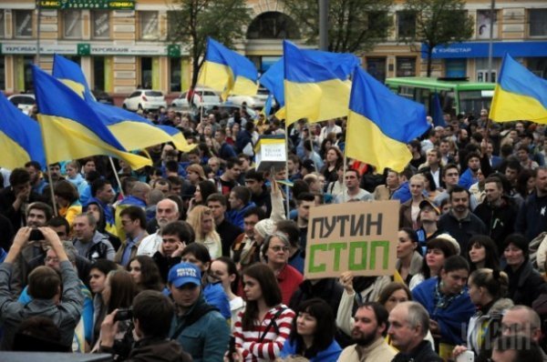 Сотні харків’ян молилися за єдність України. ФОТО