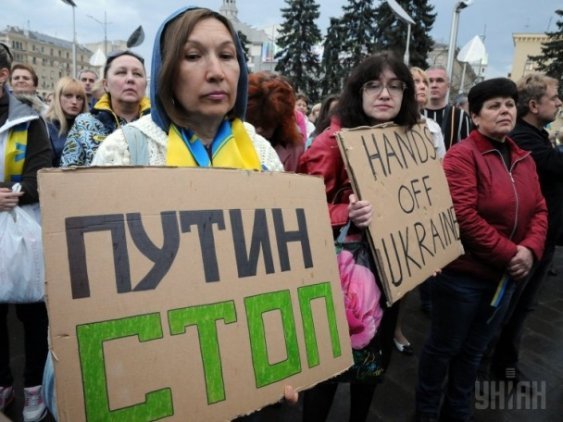 Сотні харків’ян молилися за єдність України. ФОТО