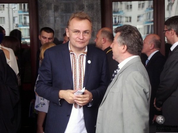 Як волиняни в Києві святкували хрещення Русі. ФОТО