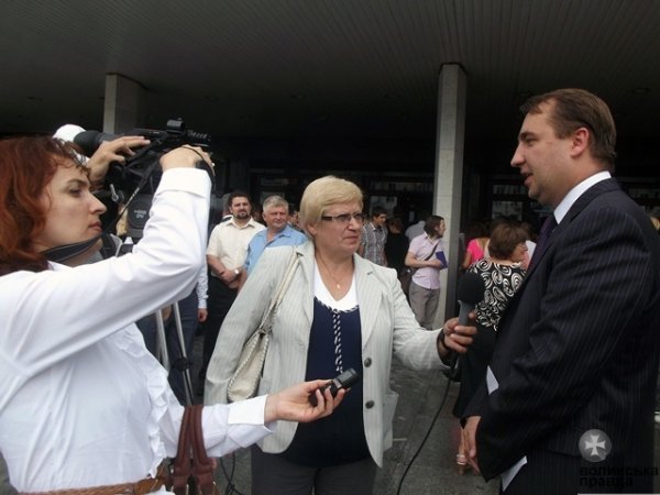 Як волиняни в Києві святкували хрещення Русі. ФОТО