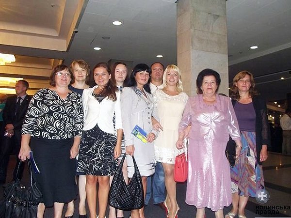 Як волиняни в Києві святкували хрещення Русі. ФОТО