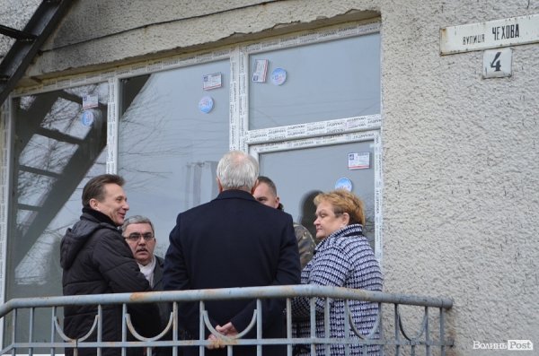 У Луцьку на місці пенсійного фонду відновлюють дитсадок. ФОТО