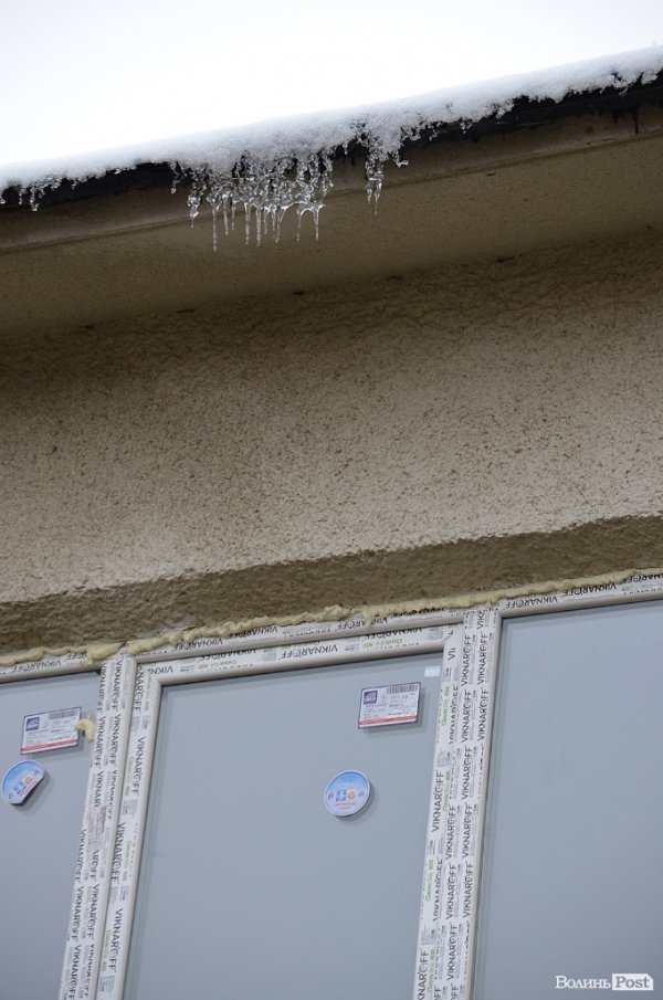 У Луцьку на місці пенсійного фонду відновлюють дитсадок. ФОТО