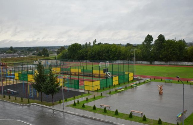 У селі на Волині відкрили модернізовану школу. ФОТО