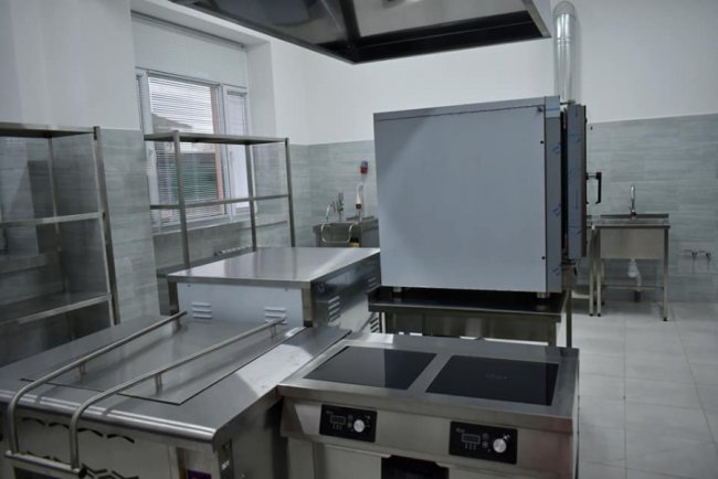 У селі на Волині відкрили модернізовану школу. ФОТО