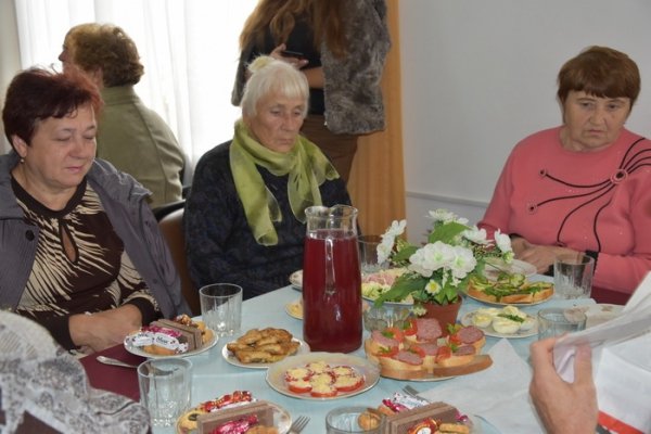 Лучани шанували ветеранів та людей похилого віку. ФОТО