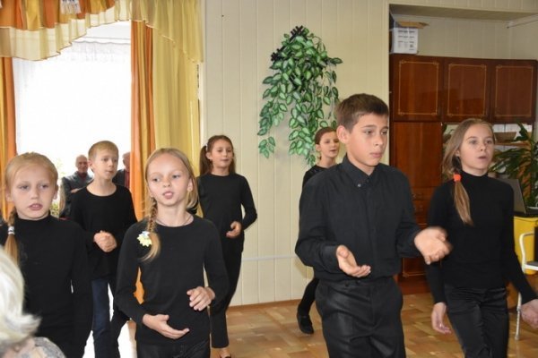 Лучани шанували ветеранів та людей похилого віку. ФОТО