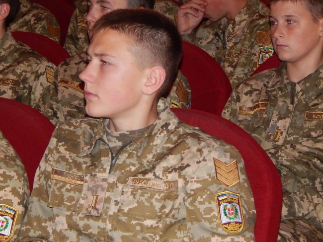 Показ фільмів про УПА зібрав у Луцьку аншлаг. ФОТО