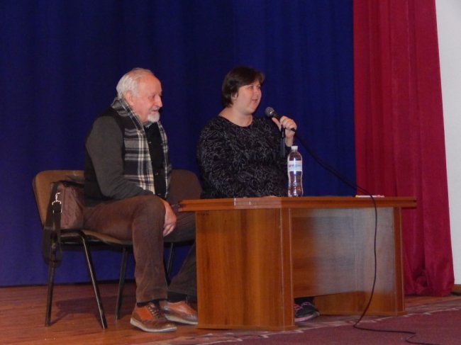 Показ фільмів про УПА зібрав у Луцьку аншлаг. ФОТО