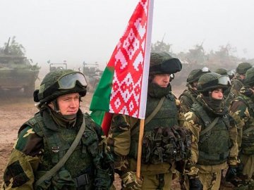 Білорусь відпрацьовує питання створення ударних угруповань на одному з напрямків, – Генштаб