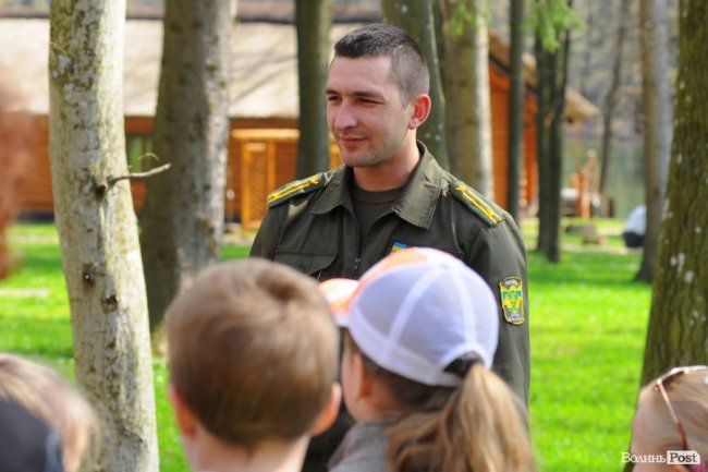 Діти переселенців Криму і Донбасу відвідали «Маленьку Швейцарію». ФОТО