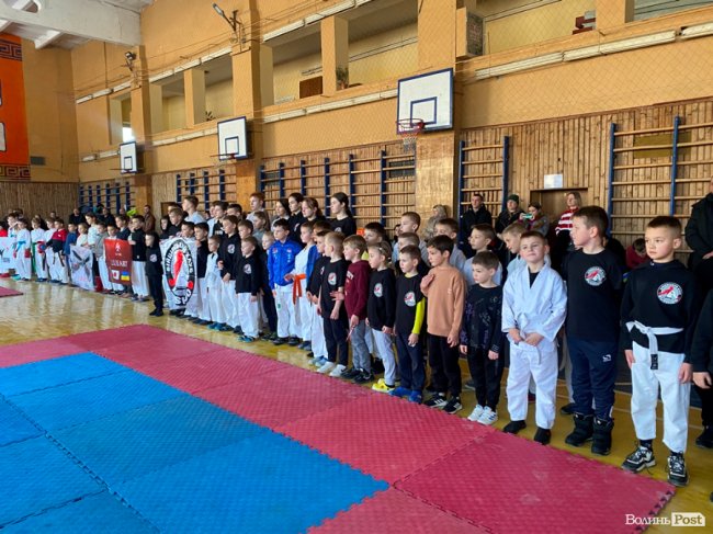 У Луцьку відбулися змагання з карате пам’яті загиблих в Афганістані. ФОТО