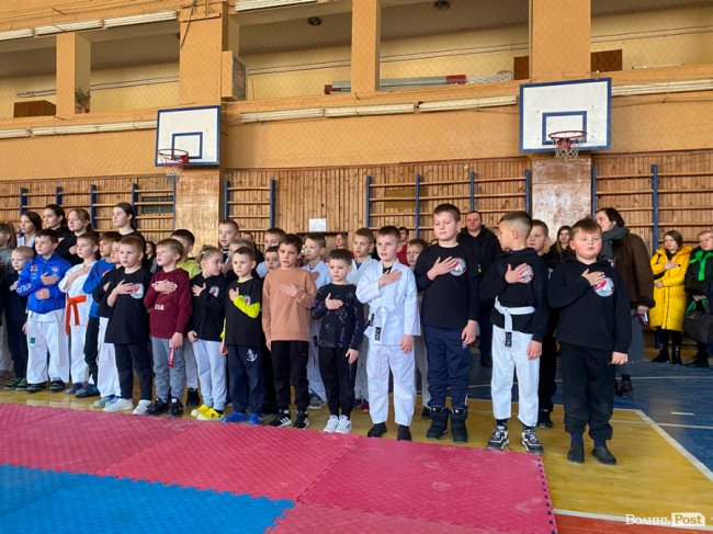 У Луцьку відбулися змагання з карате пам’яті загиблих в Афганістані. ФОТО