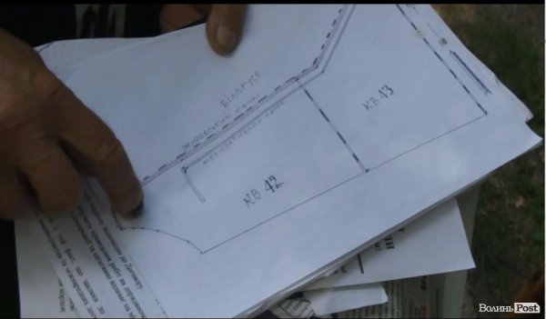 Тут люди намалювали скільки відхоплять білоруси української території 