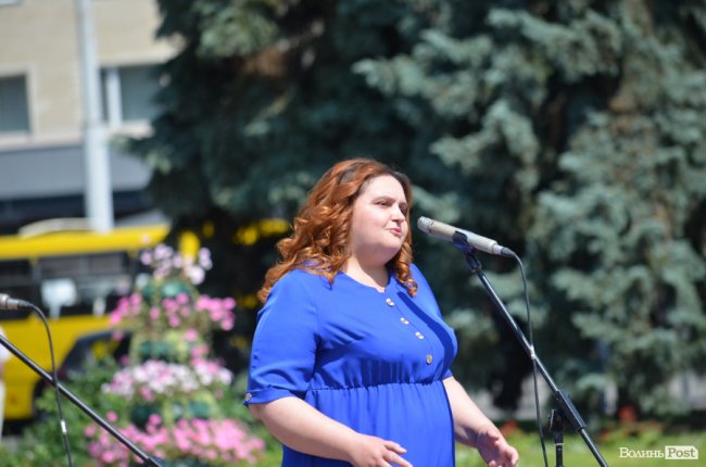 З квітами і віршами: у Луцьку вшанували пам'ять Лесі Українки
