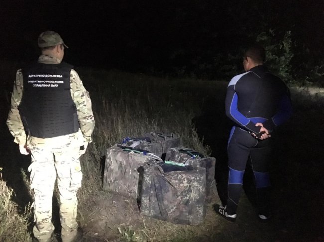 Прикордонники Луцького загону не допустили перевезення контрабанди до Польщі. ФОТО