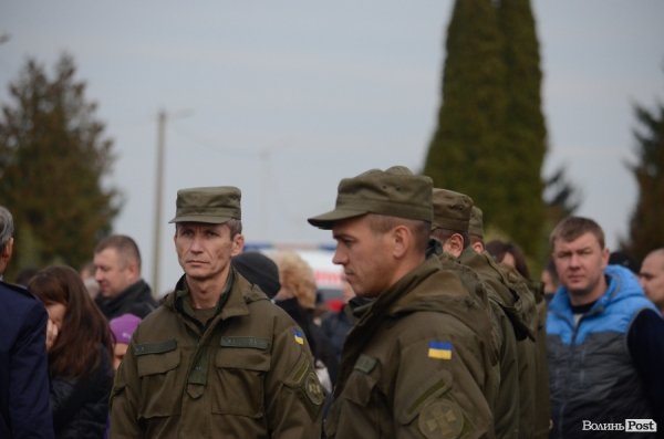 В Гаразджі освятили пам’ятники Героїв, які загинули в АТО. ФОТО