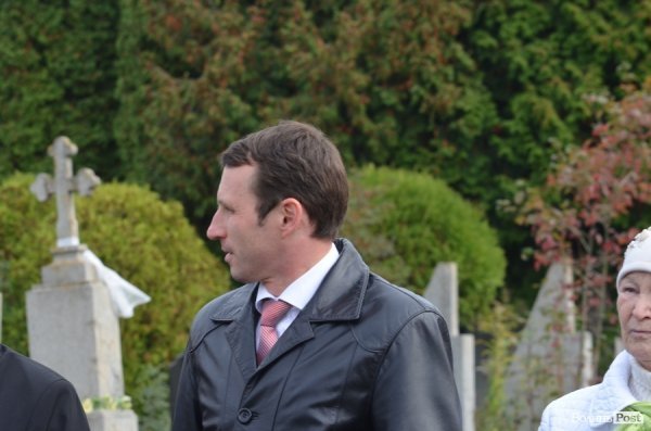 В Гаразджі освятили пам’ятники Героїв, які загинули в АТО. ФОТО