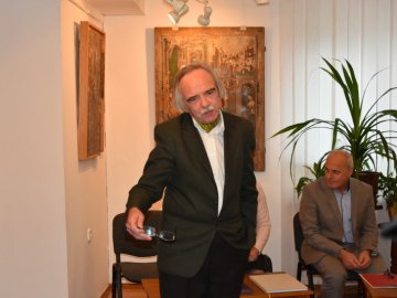 У Луцьку відбулася презентація монографії про унікальну ікону. ФОТО