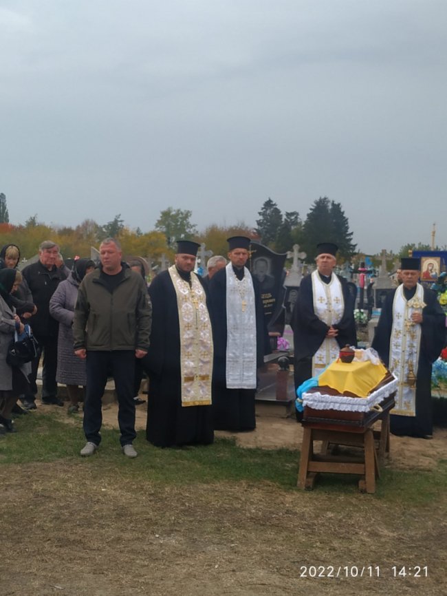 На Харківщині загинув волинянин Андрій Зубець: громада попрощалася з Героєм. ФОТО