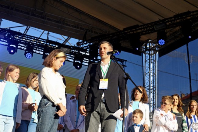 На День міста у Луцьку нагородили талановитих дітей