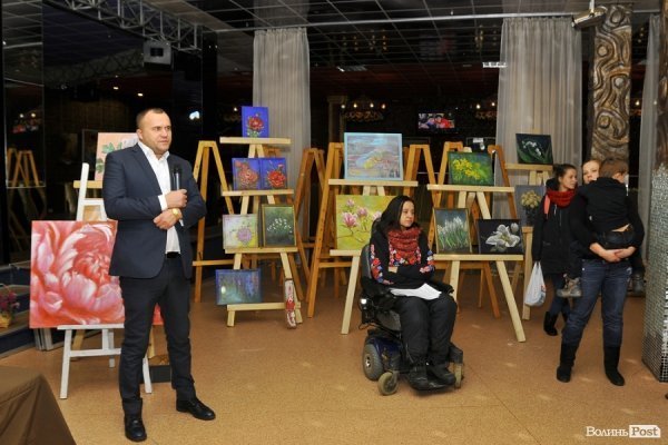 Майстерки, фотозони, аукціон: у Луцьку влаштували свято для особливих дітей