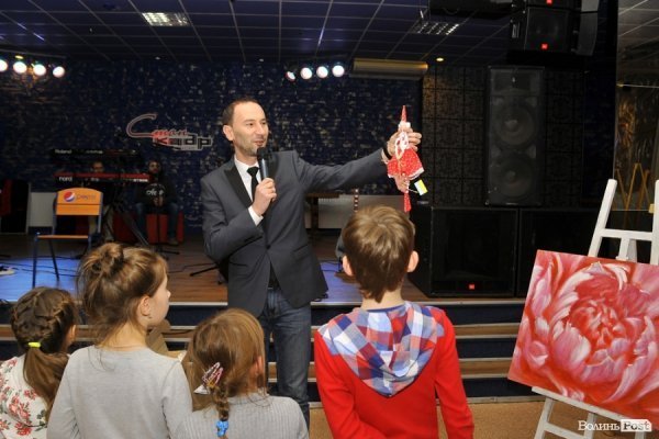 Майстерки, фотозони, аукціон: у Луцьку влаштували свято для особливих дітей