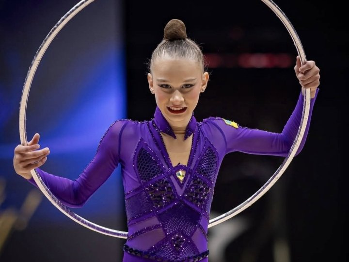 Волинська гімнастка у складі національної збірної здобула золото на чемпіонаті Європи